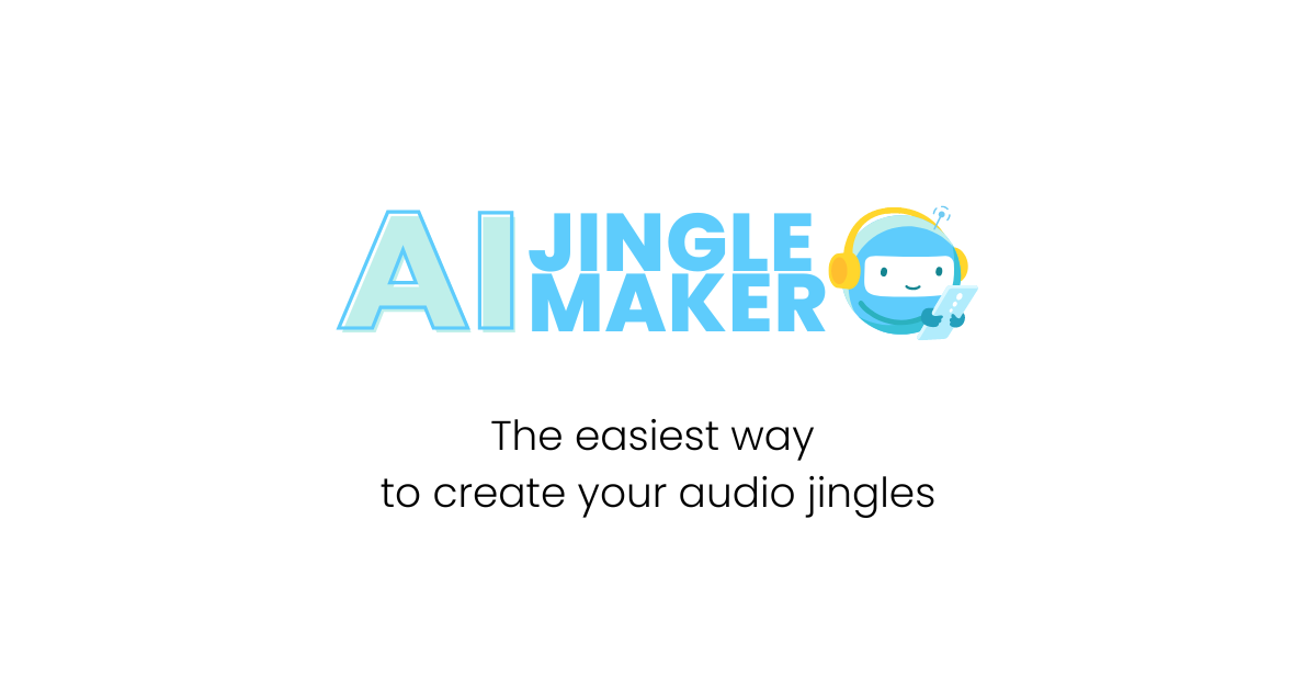 AI JINGLEMAKER - Easy affordable audio jingle creation.